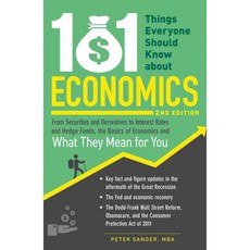 101 Things Everyone Should Know About Economics, Adams Media Corp