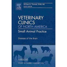 Diseases of the Brain: An Issue of Veterinary Clinics of North America: Small Animal Practice, W B Saunders Co