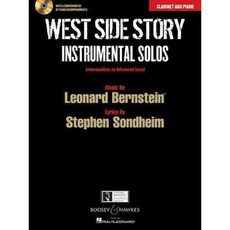 West Side Story Instrumental Solos: Clarinet and Piano: Intermediate to Advanced Level, Boosey & Hawkes