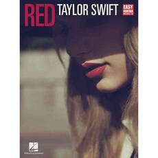 Red: Taylor Swift Easy Guitar with Notes & Tab, Hal Leonard Corp