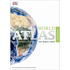 Essential World Atlas, Dk Pub