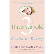 Your Three Year Old: Friend or Enemy, Dell Books