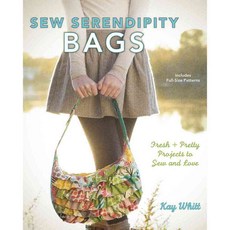 Sew Serendipity Bags: Fresh + Pretty Projects to Sew and Love, Krause Pubns Inc