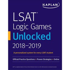Lsat Logic Games Unlocked: Official Practice Questions + Proven Strategies + Online, Kaplan Test Prep