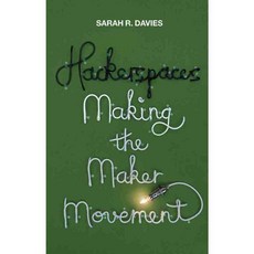 Hackerspaces: Making the Maker Movement, Polity Pr
