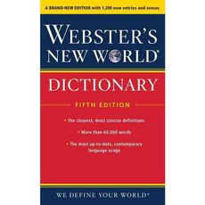 Webster's New World Dictionary, Websters New World