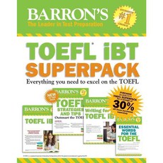 TOEFL iBT Superpack, Barrons Test Prep