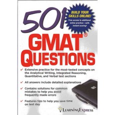 501 GMAT Questions, Learning Express Llc
