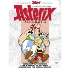 Asterix 綜合 6：Asterix 在瑞士眾神的宅邸 Asterix 和月桂花環, 獵戶座酒吧公司