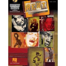 Rent: Piano - Vocal: Broadway Singer's Edition, Hal Leonard Corp