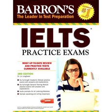 IELTS Practice Exams, Barrons Test Prep
