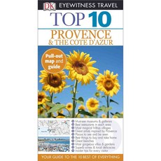 Dk Eyewitness Top 10 Provence & the Cote D'azur, Dk Pub