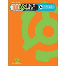 VH1's 100 Greatest Songs of Rock & Roll Violin, Hal Leonard Corp
