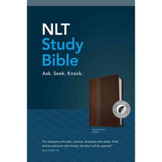 Holy Bible: New Living Translation Brown & Slate Edition, Tyndale House Pub