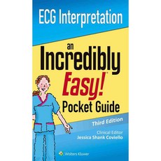 ECG Interpretation Made Incredibly Easy! Pocket Guide, Lippincott Williams & Wilkins