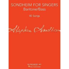 Sondheim for Singers: Baritone/Bass: 40 Songs, Rilting Music Inc