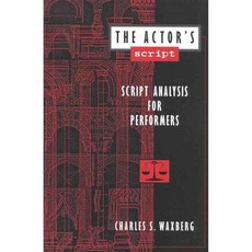 The Actor's Script: Script Analysis for Performers, Heinemann Drama