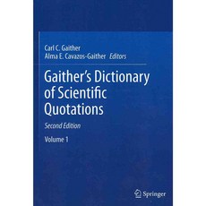 蓋瑟科學引文詞典, 施普林格出版社