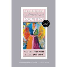 The Best of the Best American Poetry, Scribner