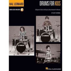Drums for Kids: A Beginner's Guide With Step-by-Step Instruction for Drumset, Hal Leonard Corp