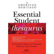 The American Heritage Essential Student Thesaurus, Houghton Mifflin Harcourt