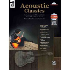 Acoustic Classics: Guitar Tab, Alfred Pub Co