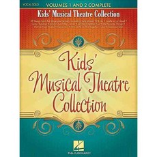 Kids' Musical Theatre Collection: Vocal Solo: Volumes 1 and 2 Complete, Hal Leonard Corp