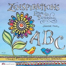 Zenspirations: Letters & Patterning, Design Originals