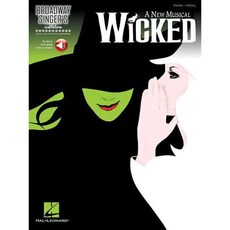 Wicked: Broadway Singer's Edition, Hal Leonard Corp