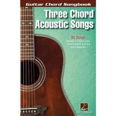 Three Chord Acoustic Songs, Hal Leonard Corp