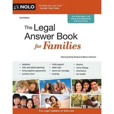 The Legal Answer Book for Families, Nolo