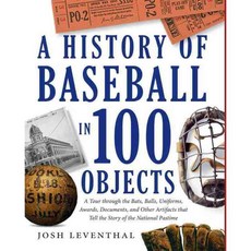 A History of Baseball in 100 Objects, Black Dog & Leventhal Pub