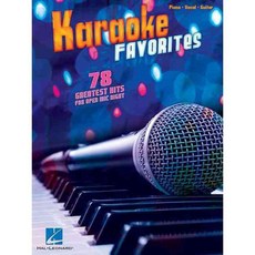 Karaoke Favorites: Piano Vocal Guitar, Hal Leonard Corp