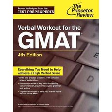 Verbal Workout for the Gmat, Princeton Review