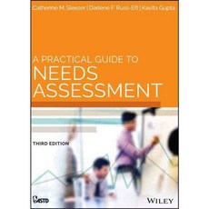 A Practical Guide to Needs Assessment, Pfeiffer & Co
