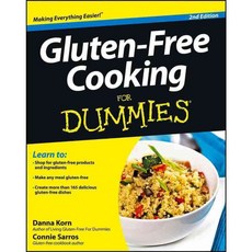 Gluten-Free Cooking for Dummies