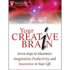 Your Creative Brain: Seven Steps to Maximize Imagination Productivity and Innovation in Your Life, Jossey-Bass Inc Pub