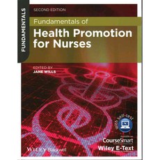 Fundamentals of Health Promotion for Nurses, Blackwell Pub