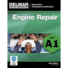 ASE Test Preparation: Engine Repair (A1), Delmar Pub