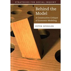Behind the Model: A Constructive Critique of Economic Modeling, Cambridge Univ Pr