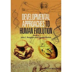 Developmental Approaches to Human Evolution, Blackwell Pub