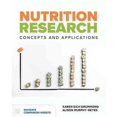 Nutrition Research: Concepts and Applications, Jones & Bartlett Learning