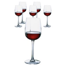 루미낙 베르사이유 레드와인 글라스 360ml DA0037, 6개입