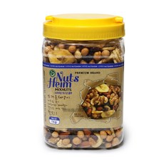 웰넛 너츠하임 믹스넛 블루, 1kg, 1개