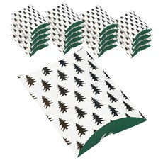 hello moris 半月形包裝盒 M, 20入, 冬季樹