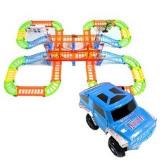 에센 버라이어티 컬러 트랙레일 자동차완구 1602, 랜덤 발송, 1개