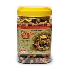 Well Nut 綜合堅果 紅色, 1kg, 1罐
