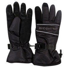 INCONTRO 滑雪手套, 黑色