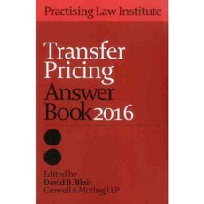 Transfer Pricing Answer Book 2016, Practising Law Inst