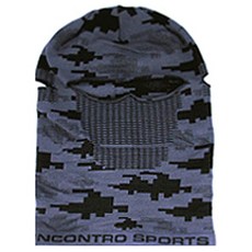 INCONTRO 全罩式面罩, 數字灰色